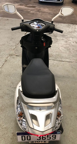 Imagen 6 de 15 de Aa Moto Honda Elite 125 Año 2017 7mil Km