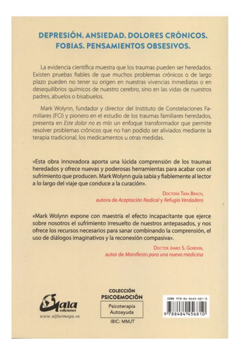 Este Dolor No Es Mío El Poder De Las Palabras Combo 2 Libros