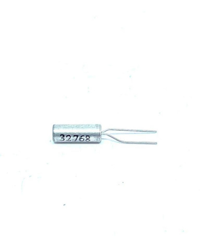 Kit 10 Pçs - Cristal Oscilador 32.768mhz Canudo (32768mhz)