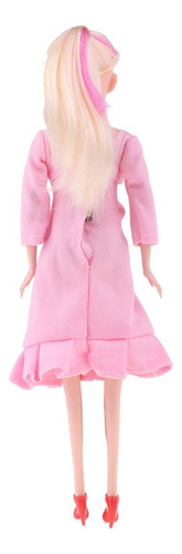 Boneca Barbie Mãe Grávida Com Bebê Em Sua Barriga