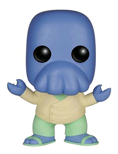 Figura De Vinilo Futurama Azul, Marca Funko