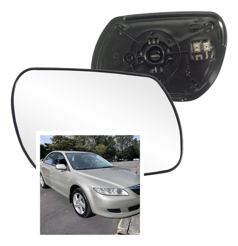 Luna Espejo Derecho Compatible Con Mazda 6 2002-2008