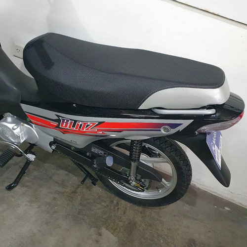 Imagen 5 de 16 de Motomel Blitz Full Con Alarma 110 V8 0km 2023 No Guerrero Ap