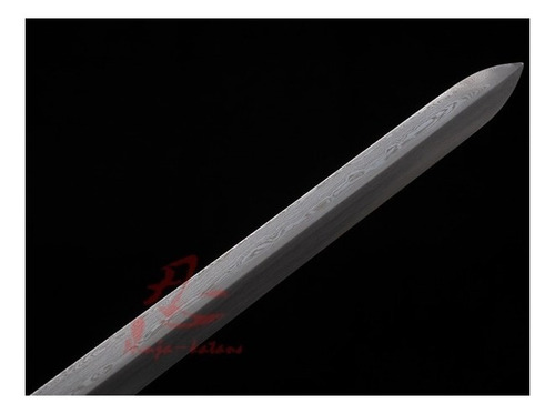 Imagem 5 de 10 de Espada Bengala Chinesa Tradicional Jian Tai Chi Wushu