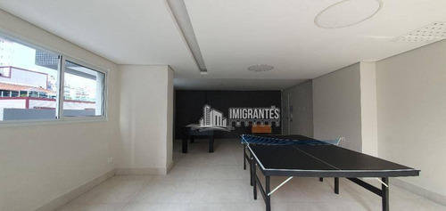 Imagem 8 de 26 de Apartamento Com 1 Suíte No Boqueirão, Em Praia Grande - Ap2583
