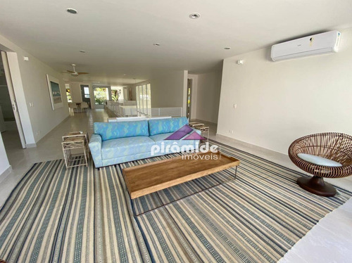 Imagem 13 de 30 de Casa À Venda, 803 M² Por R$ 10.000.000,00 - Praia Cocanha - Caraguatatuba/sp - Ca3998