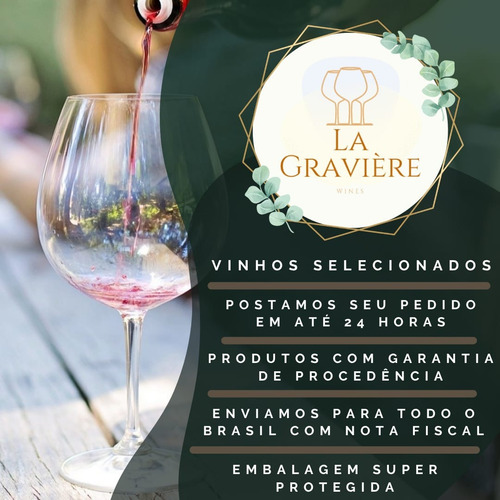 Vinho Ventisquero Reserva Chardonnay 750ml - Kit C/ 04un