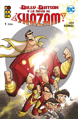 Shazam Pack 3 Tomos (1-2-3)