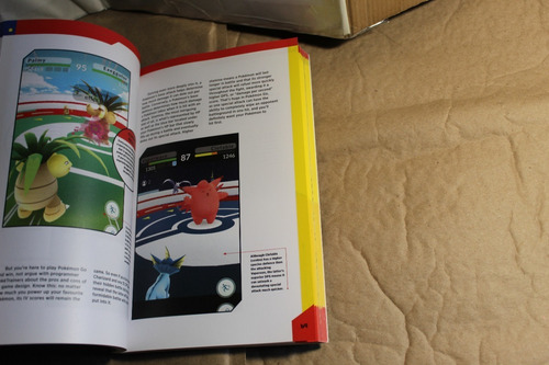 Set Libros Pokemon Go Guia Campo Field Guide Battle (Usado)