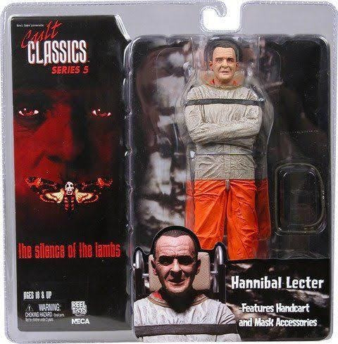 Hannibal Lecter Figura Cult Classics Series 5 Neca Reeltoys 