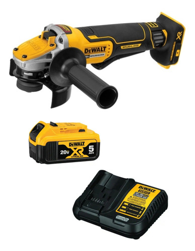 Esmerilador Inalámbrico 4 1/2 20v Brushless Xr Dewalt Dcg415 (Reacondicionado)