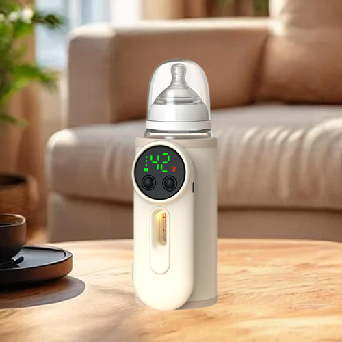 Calentador De Biberones Inalámbrico Travel Milk Keeper Para