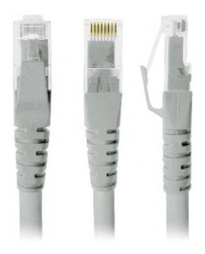 Cable Patch Cat5e Utp Rj-45 Macho - Rj-45 Macho 2 Metros /v