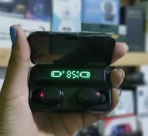 Imagen 3 de 3 de Audífonos Inalámbricos Bluetooth 5.0 + Powerbank F9