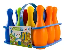 Comprar Set De Bowling Bolos Palitroques 10 Palos + 2 Pelotas