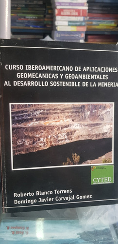 Libro Geomecánica De La Minería 