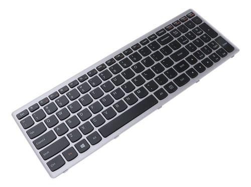 Teclado Portátil Con Tecla Enter Pequeña For Lenovo Z500