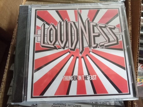 Loudness - Thunder In The East - Cd Importado
