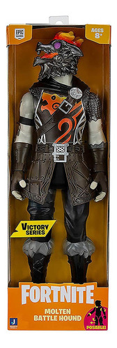 Fortnite, Boneco Molten Battle Hound 30cm Victory Series