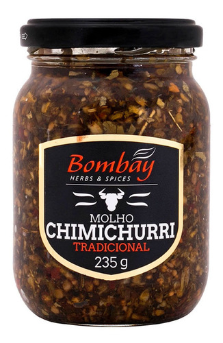 Molho Chimichurri 235g Bombay Herbs & Spices