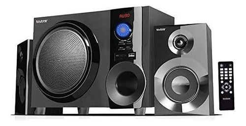 Boytone Bt-210fb Altavoz Audio Estéreo Bluetooth Inalámbrico Color Negro 110v