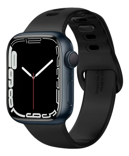 Correa  Silicona Spigen Fit Apple Watch 45mm 44mm 42mm