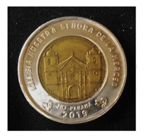 Panamá 1 Balboa 2019 Exc Km 164 Señora De La Merced