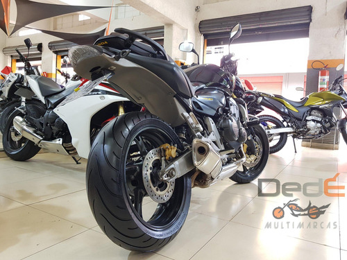 Honda Cb 600f Hornet Preto 2010
