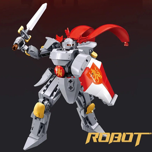 Bloques De Construcción Robóticos, Modelo Mecha, Articulacio