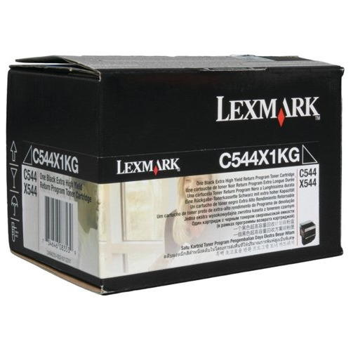 Toner Lexmark C544x1kg Negro Original C544x1kg Negro Origina