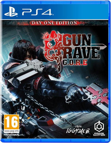 Gungrave G.o.r.e. Day One Edition (europeo) (ps4)