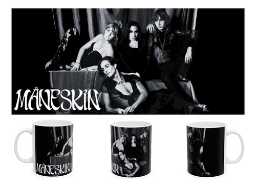 Rnm-0507 Taza Tazon Maneskin The Strokes Arctic Monkeys Muse