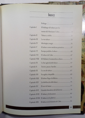 El Libro Del Tabaco (Usado)