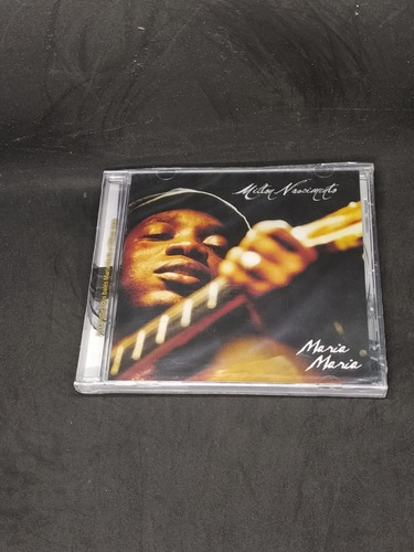 Cd  Milton Nascimento  Maria Maria              Supercultura