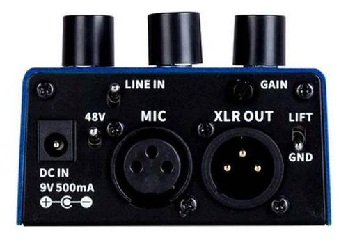 Imagen 4 de 5 de Pedal de efecto Flamma Harmony FV04 azul