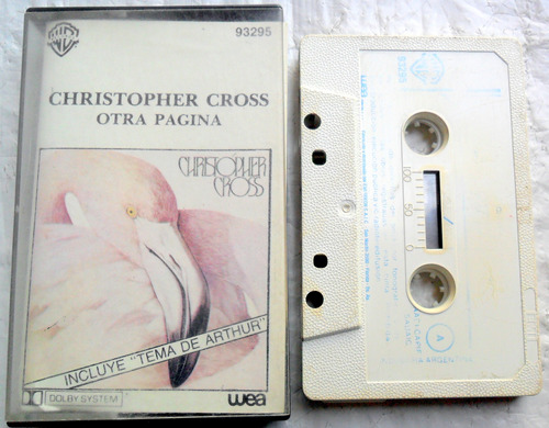  Christopher Cross - Otra Página * Casete 1983