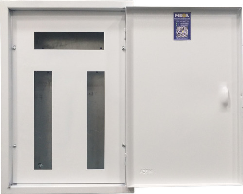 Quadro Trifásico 24 Disjuntor Din Barramento 100a Sobrepor