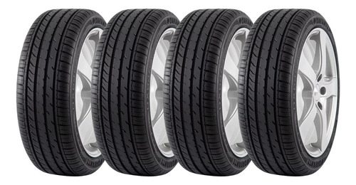 Kit 4x Pneu 205/55r17 Dx640 Davanti 95w Aro R17