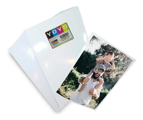 10 Paq Papel Fotográfico Premiun Glossy Carta 230gr 20 Hjas