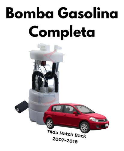 Bomba Gasolina Completa Tiida Hatch Back 2007 Voltamax