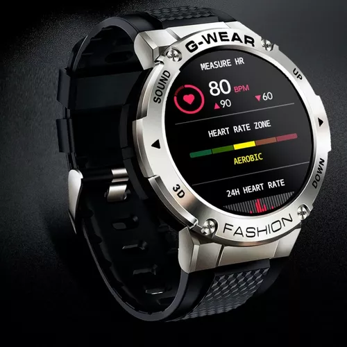 Reloj Inteligente Smartwatch Redondo Touch Hd Para Deportivo