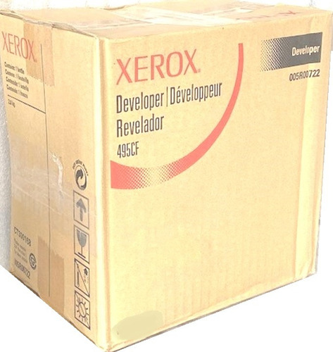 Revelador Xerox 005r00722 Continuous Feed Xerox 495