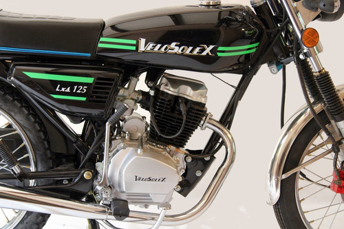 Moto Cg Lxs 125cc Velosolex Fr Disco Ctd / Financ Emp-seg