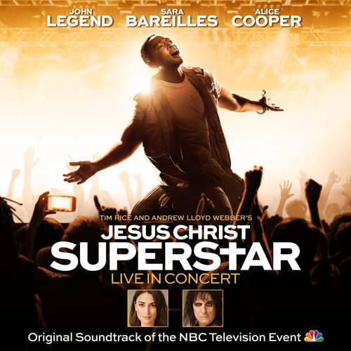 Legend John Jesus Christ Superstar Live Import Cd X 2 Nuevo