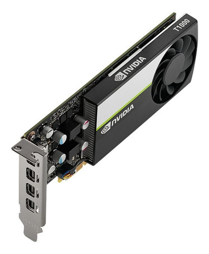 Placa De Vídeo Nvidia Quadro T1000 8gb Gddr6 128-bits Pny