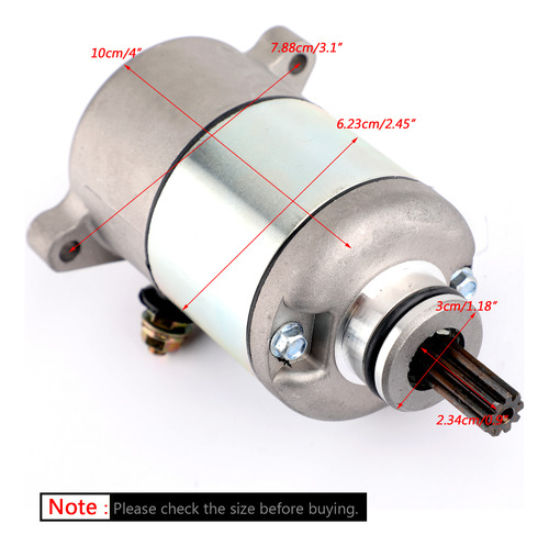Motor De Arranque Para Honda Fes125 Pantheon 03-05 Nes125 Sh