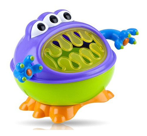 Vaso Bebe Cerealero Snack Nuby Monster Babymovil