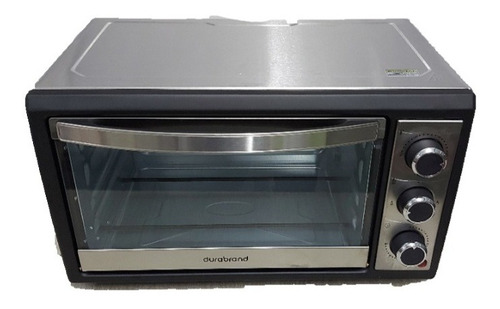 Horno Eléctrico 28 Litros Grill Acero Inoxidable Durabrand