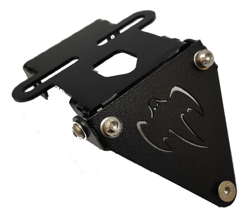 Portapatente Rebatible Fender Moto Universal Adaptaciones