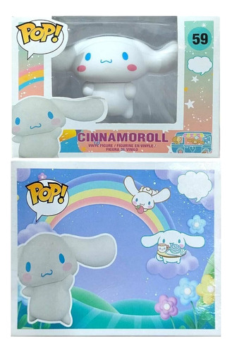 Figuras Muñecos Kuromi Kitty Cinnamoroll My Melody Funko Pop